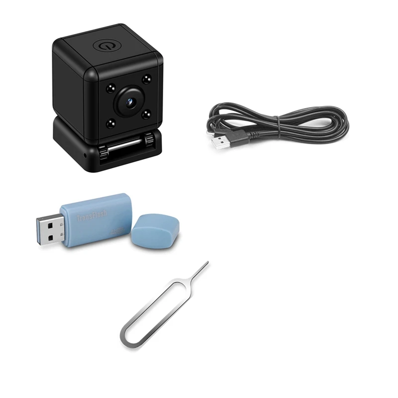 

Mini Dash Camera Sport Magnetic Camera 1080P HD Mini Camcorder Infrared Night Vision Motion Detection