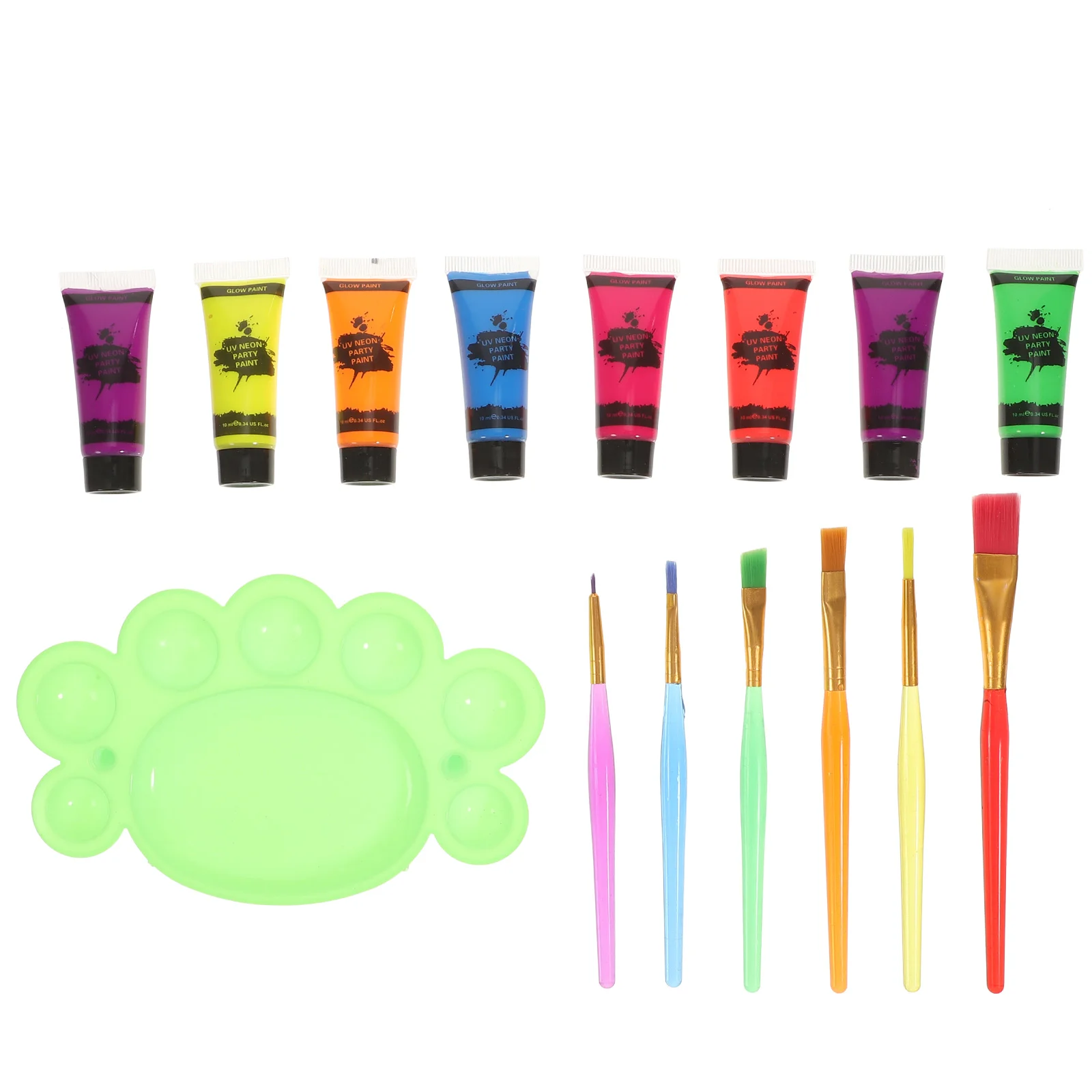 

1 Set Body Body Makeup Blacklight Body Fluorescent Body Based Body