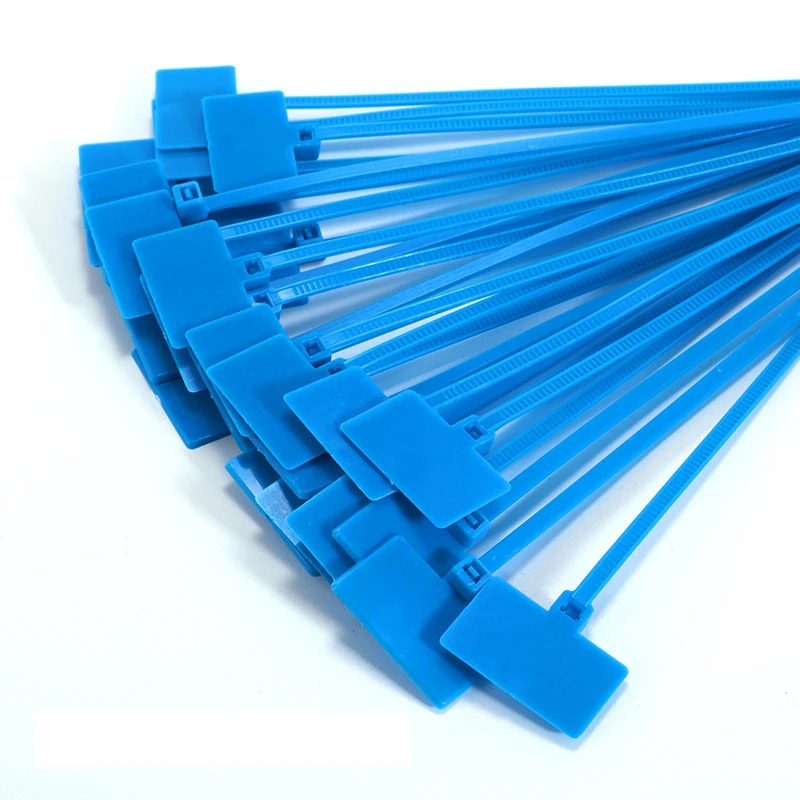 

Нейлоновые самоблокирующиеся кабельные стяжки, 30 шт., 4x150 мм