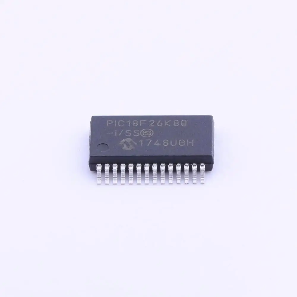 

MCU PIC18F26K80-I/SS PIC18F26K80 ARM Cortex RISC Flash электронный компонент