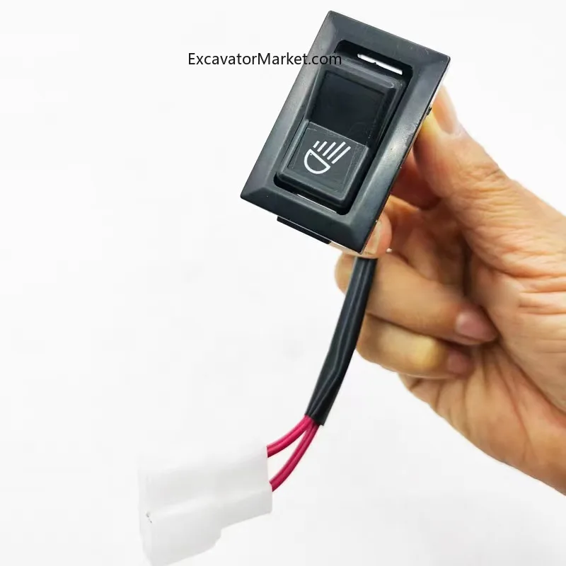 Для экскаватора работы светильник переключатель фар для Hyundai ZX CAT CLG XCMG Sany SK SDLG Daewoo