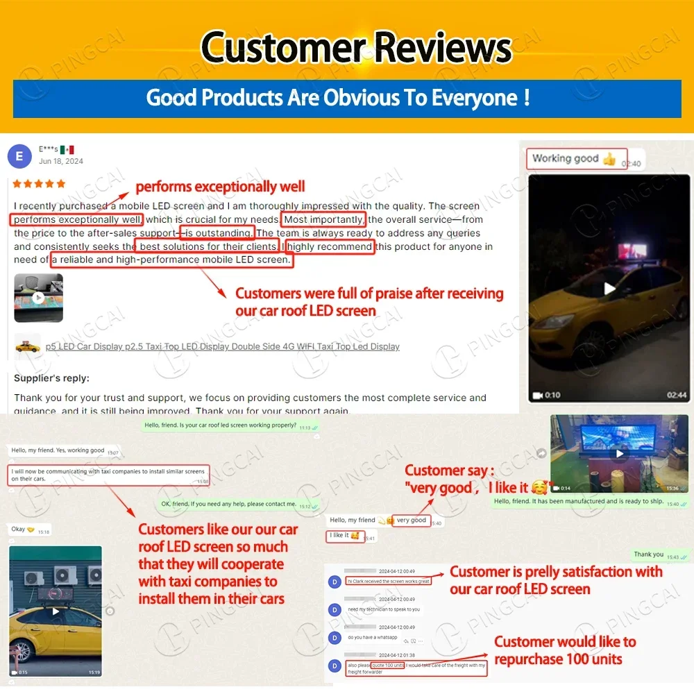 P2.5 Автомобильный рекламный светодиодный экран P5 Такси Стеклянная задняя реклама