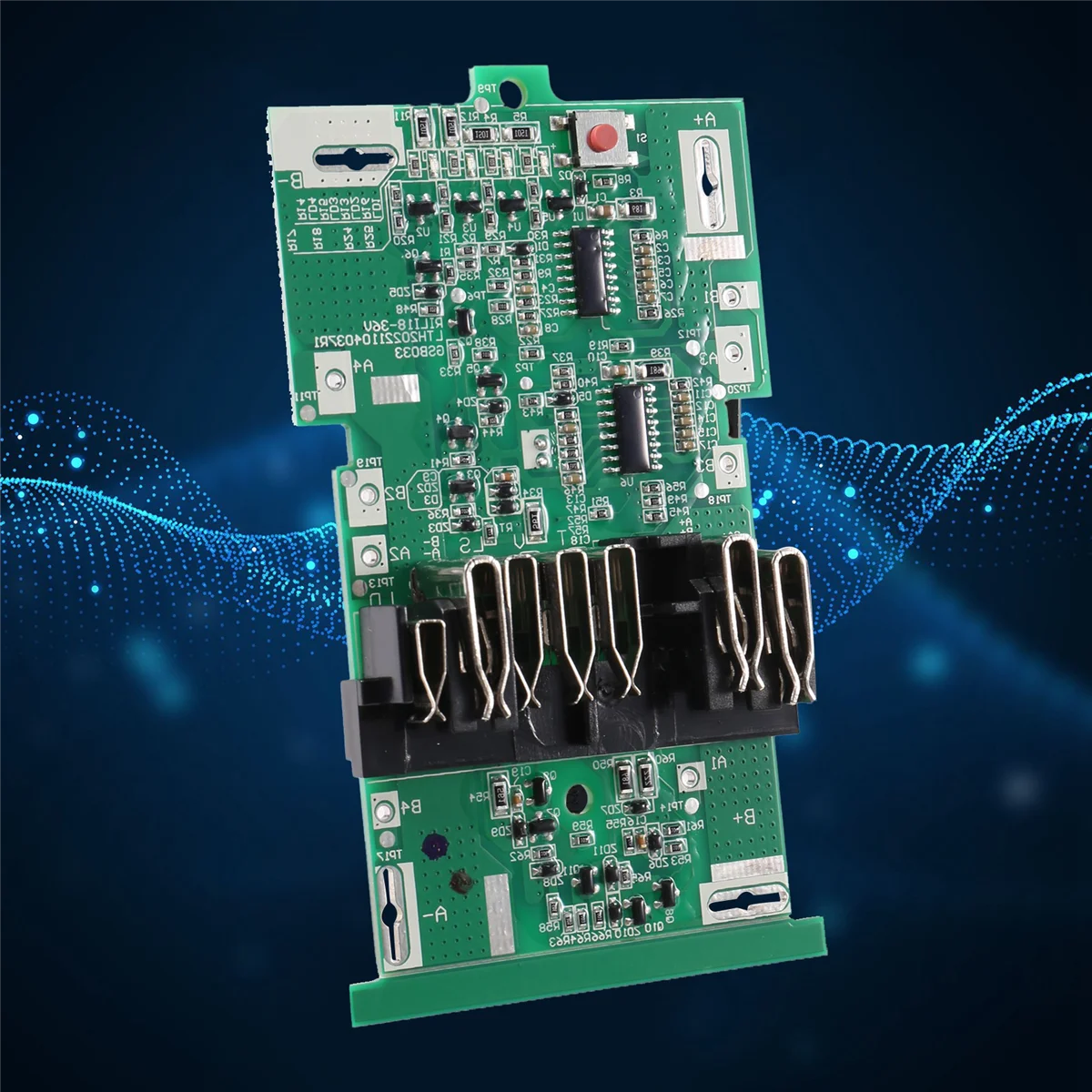 BSL36A18 Защитная плата литий-ионного аккумулятора печатная для Hitachi HIKOKI 36 В 18 MultiVolt MV