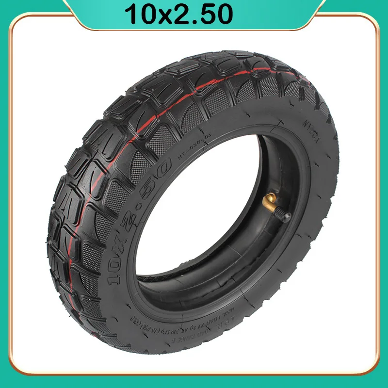 10-дюймовая шина для электрического скейтборда внедорожника 10x2 5 скутера 50