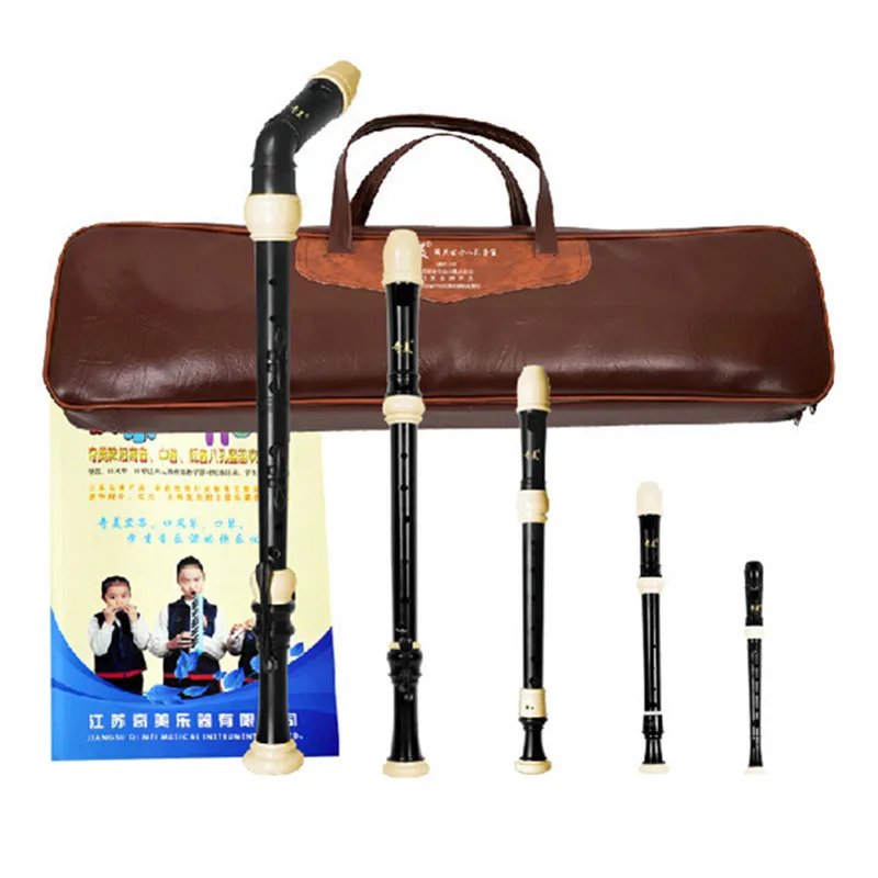 English-style Clarinet With Leather Bag