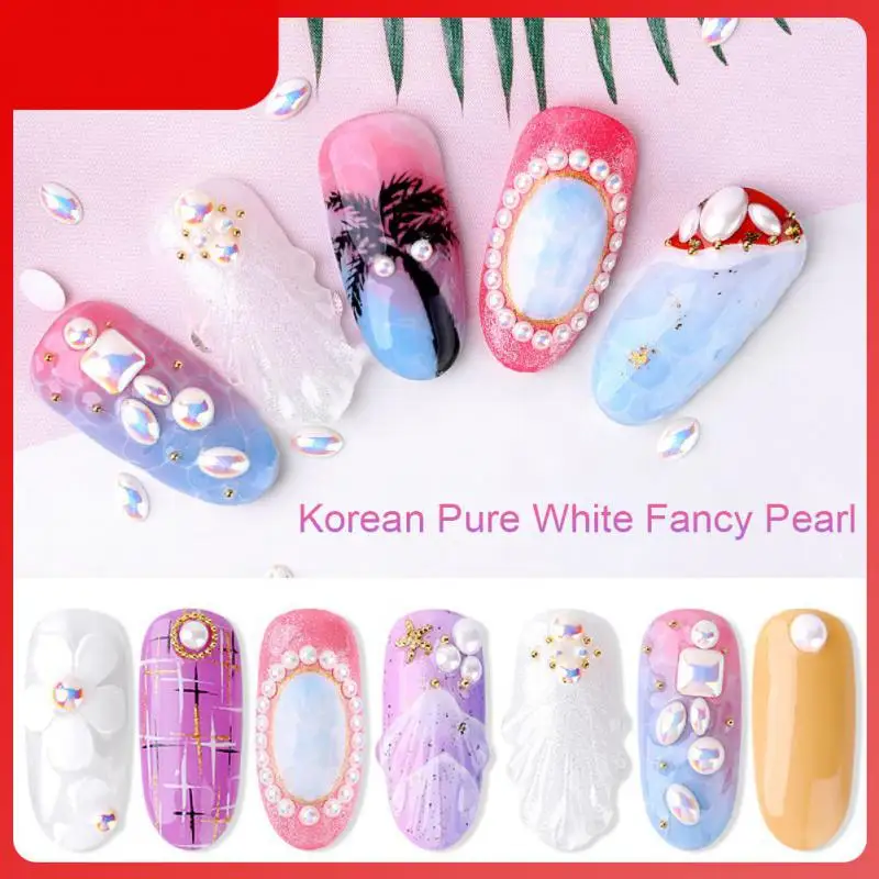 

Ювелирные изделия из АБС-пластика с белым жемчугом, подходят для различных цветовых схем, блестящие и полупрозрачные цветовые аксессуары, ...