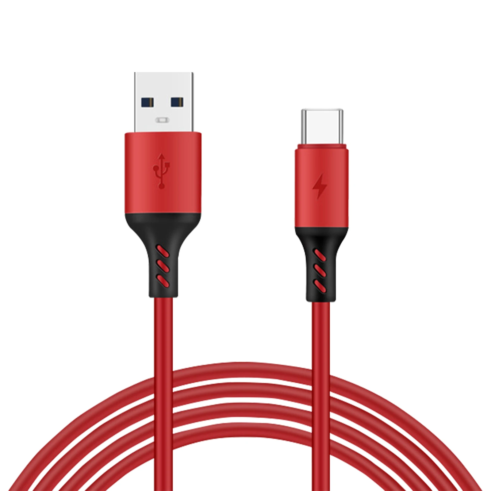 

Электронный бытовой телефон 3A, USB-кабель для зарядки, Легкий кабель передачи данных для ноутбука, легко чистится, быстрая зарядка, портативн...