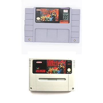 

Игровой картридж Blackhawk Blackthorne для видеоигр snes ntsc pal