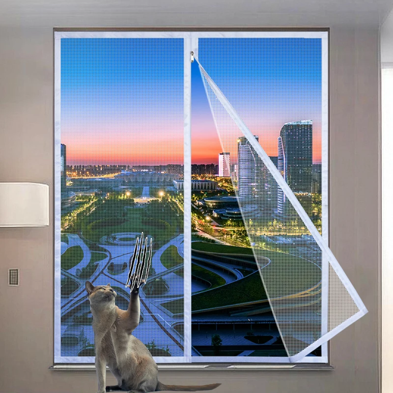 

Москитная сетка TYMF для окна белая