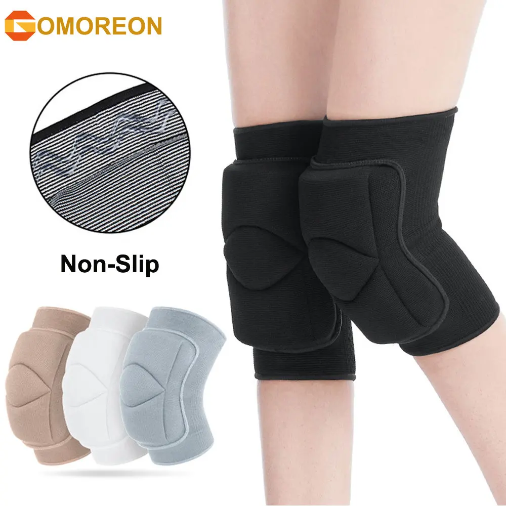 

1/2Pcs Knee Pads, Knee Protectors Protective, Thick Sponge Collision Avoidance Knee Sleeve for Adult Youth Women Mens
