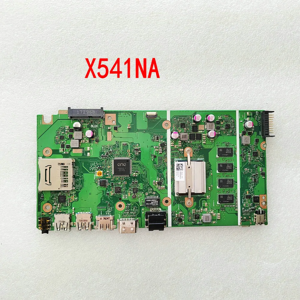 X541NA Материнская плата ASUS X541NA A541NA F541NA R541NA D541NA X541 X541N материнская плата для ноутбука N3350/N4200 4G/2G-RAM E162264