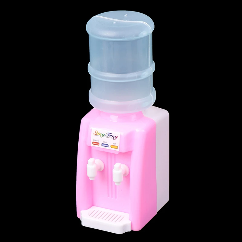 

1PC Dollhouse DIY Mini Water Dispenser For Doll Accessories Mini Decoration Simulation Kitchen Toy For Kids Gift