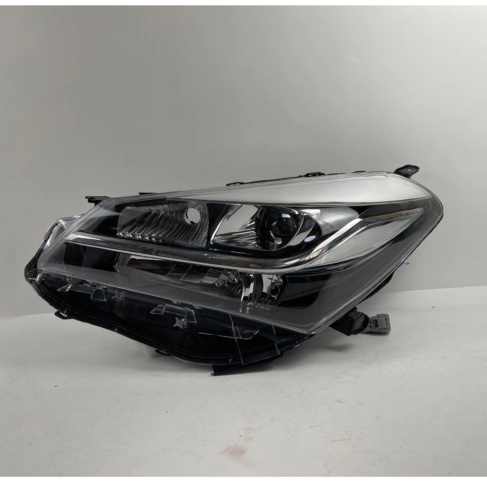 Фары для Toyota VITZ KSP130 2014 81185-52J10 81150-52D20A Пара светодиодных линз налобных фонарей с