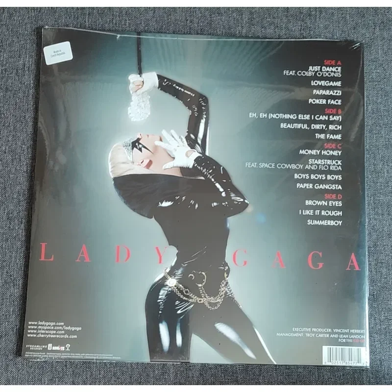 Фото Леди Гага The Fame eCopak 2LP виниловая пластинка для винилового проигрывателя №2