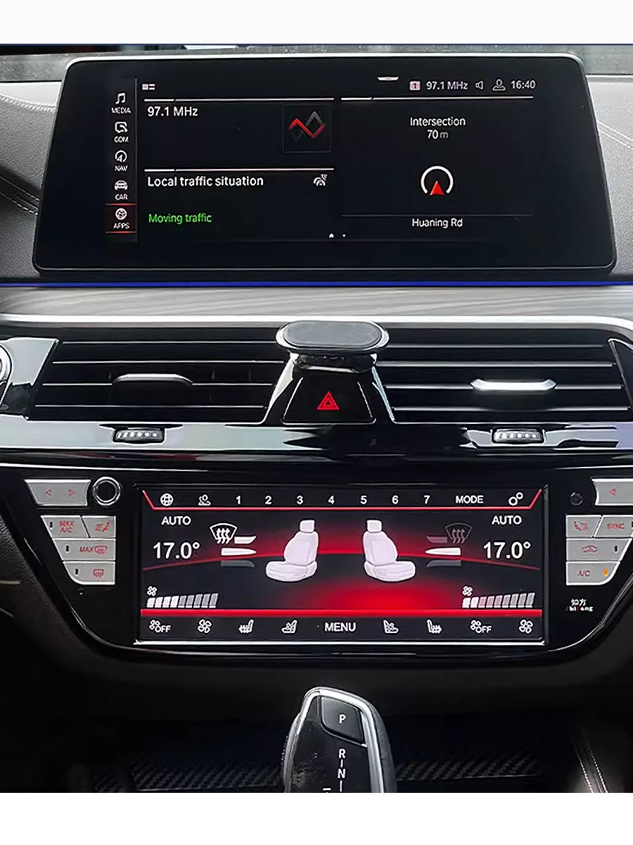 ЖК-кондиционер для BMW 5 6 серии G30 G31 G38 GT M5 F82 G82 2018-2022 многофункциональный панельный
