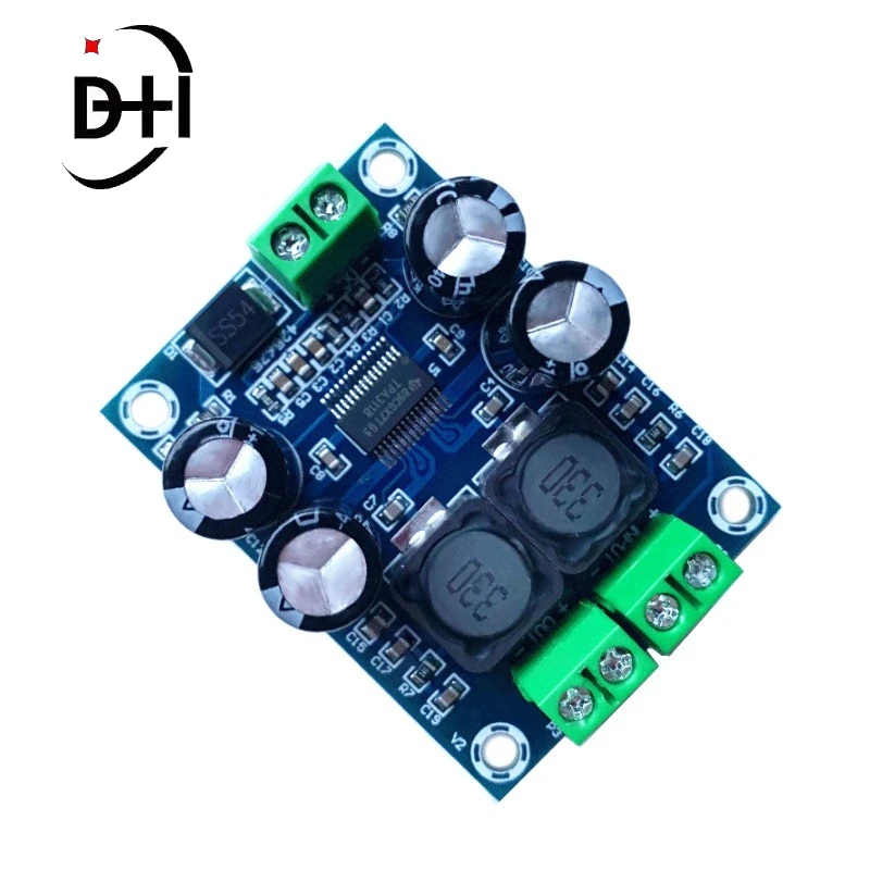 XH-M311 mini version TPA3118, плата цифрового усилителя звука модуль усилителя мощности звука mono 60 Вт