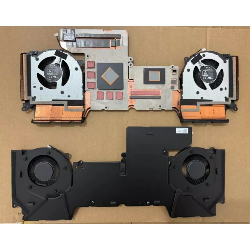 Новый термомодуль для Legion 7 16ARHA7 82UH CPU GPU с вентилятором 5H40S20691, сменный радиатор (art.: 3920d96dfa9d9) - 3920d96dfa9d9
