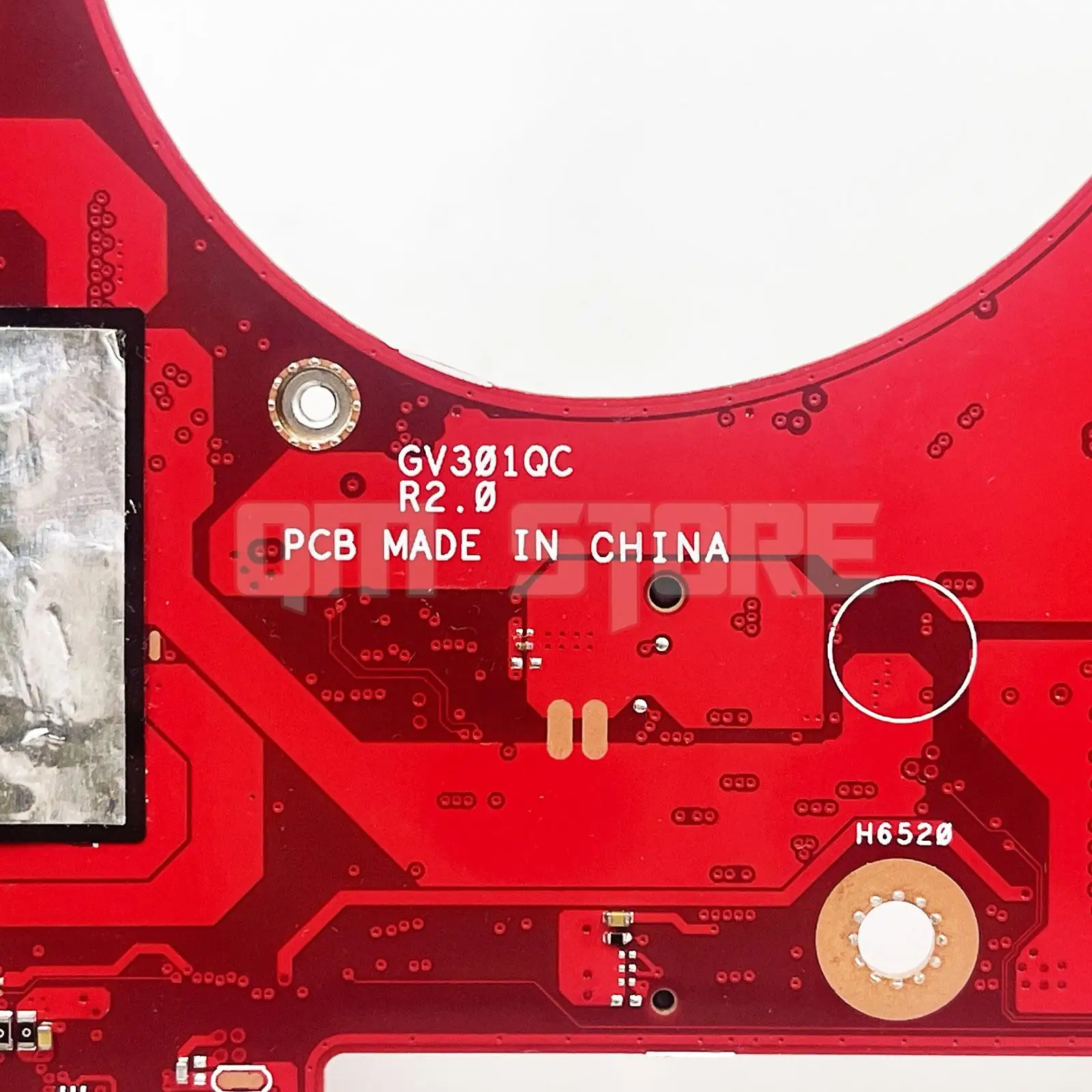 Рисунок 6 - Материнская плата GV301QC R5 R7