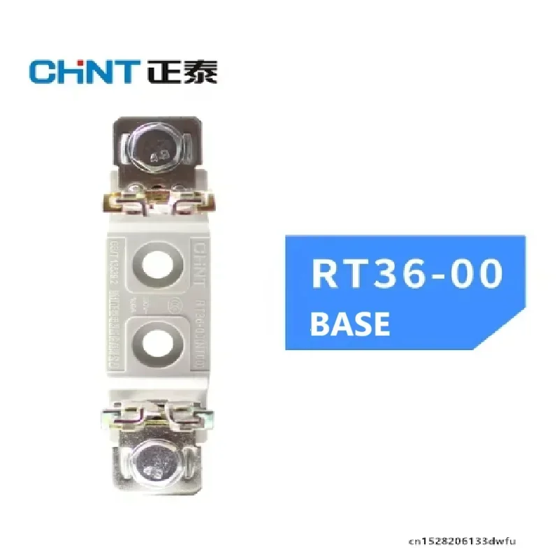Сердечник предохранителя CHINT RT36-00 NT00 20A 25A 32A 40A 50A 63A 80A 100A 125A 160A 200A 250A 300A NT1 NT2 NT3 Основание предохранителя керамического резистора (art.: 3920cdf3388ef) - 3920cdf3388ef