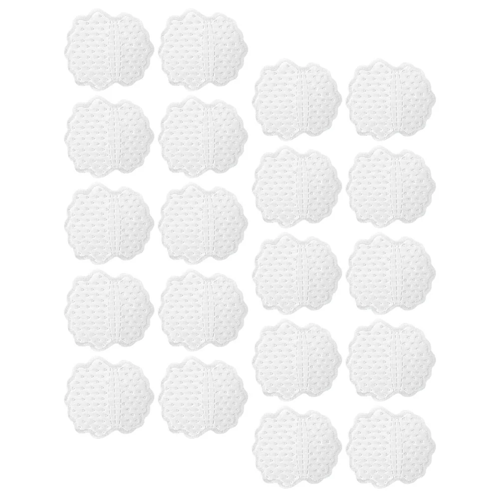 20 шт. впитывающая пот нашивка для подмышек женская и наклейка наклейки подушечки