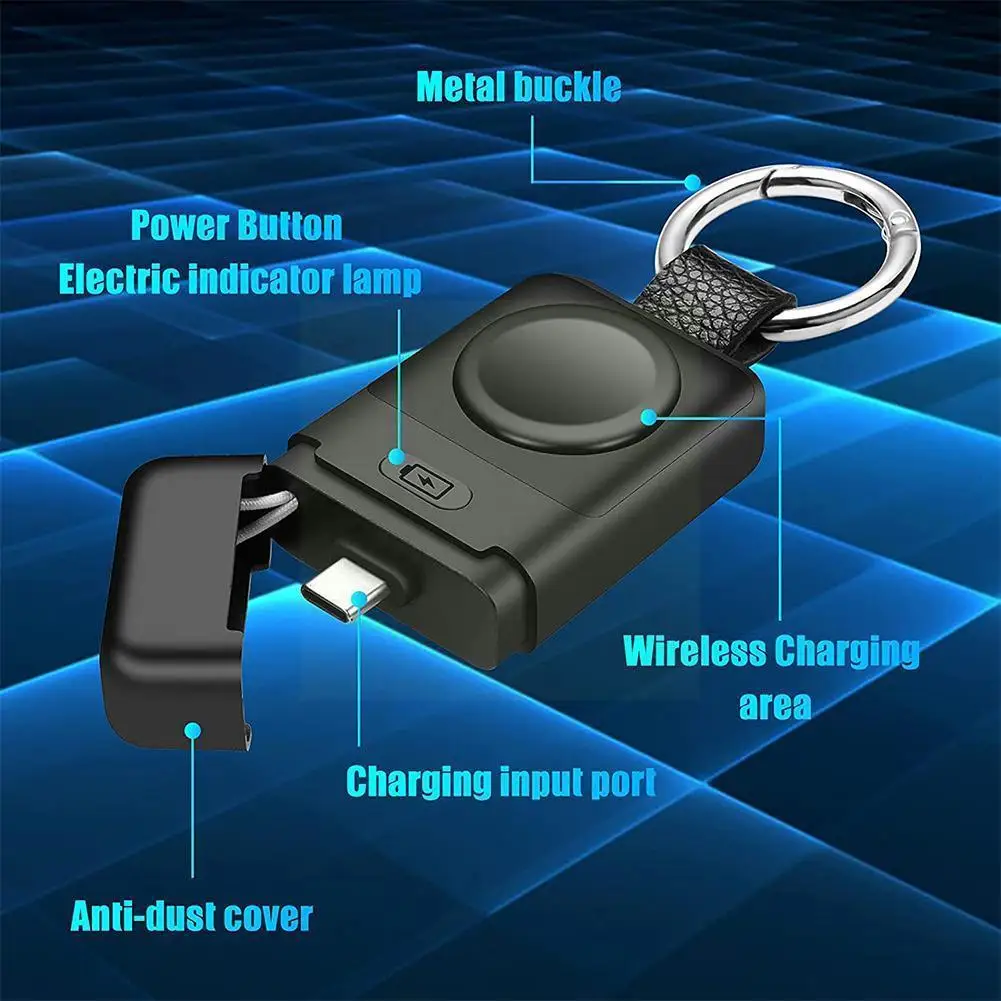 

Беспроводное зарядное устройство для Apple watch, мобильное зарядное устройство для Apple watch, мобильное зарядное устройство для Apple watch C5S6