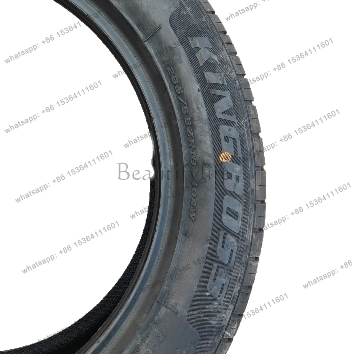 Фото Шина 235/55R18 104W для внедорожников, износостойкая, автозапчасть, шина 8 23555r18 №5