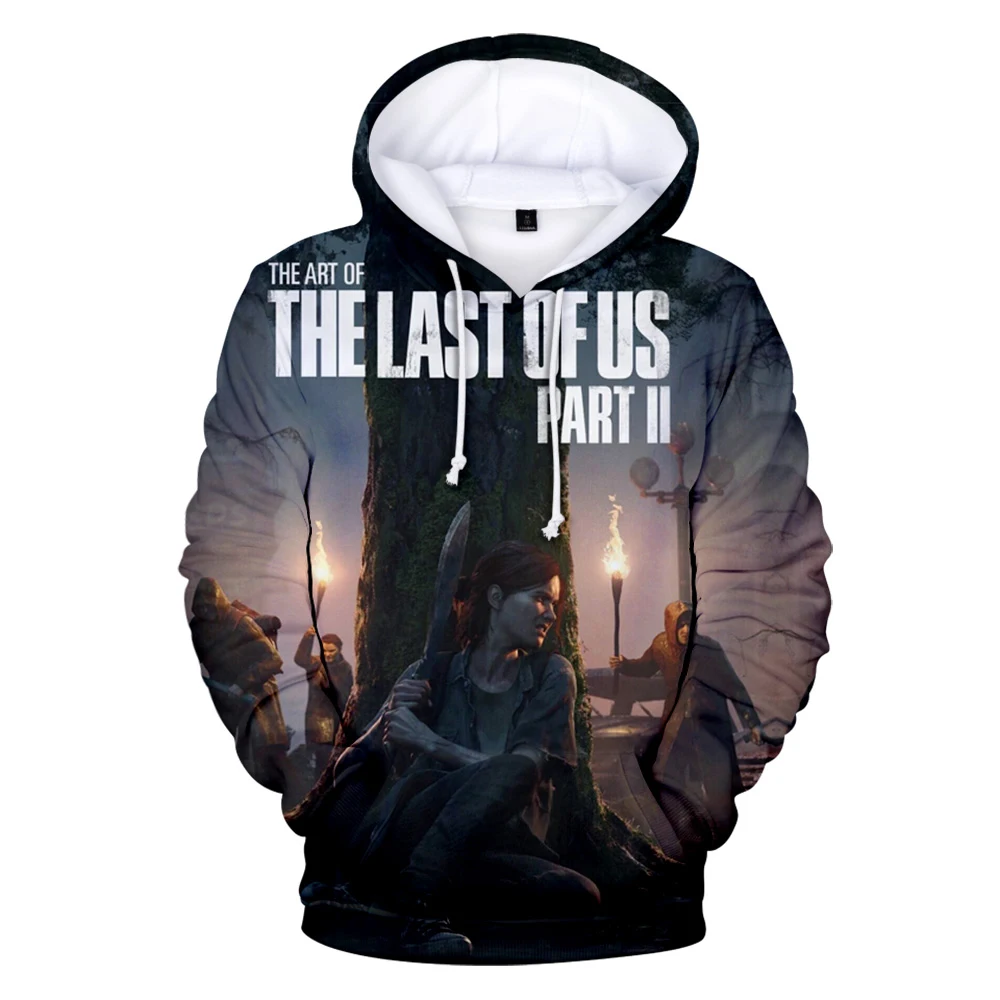 

2022 New The Last of Us Part3D Printing Hoodie Sportswear Men and Women Casual Fashion Sports All-match Harajuku Style Hooded Sw