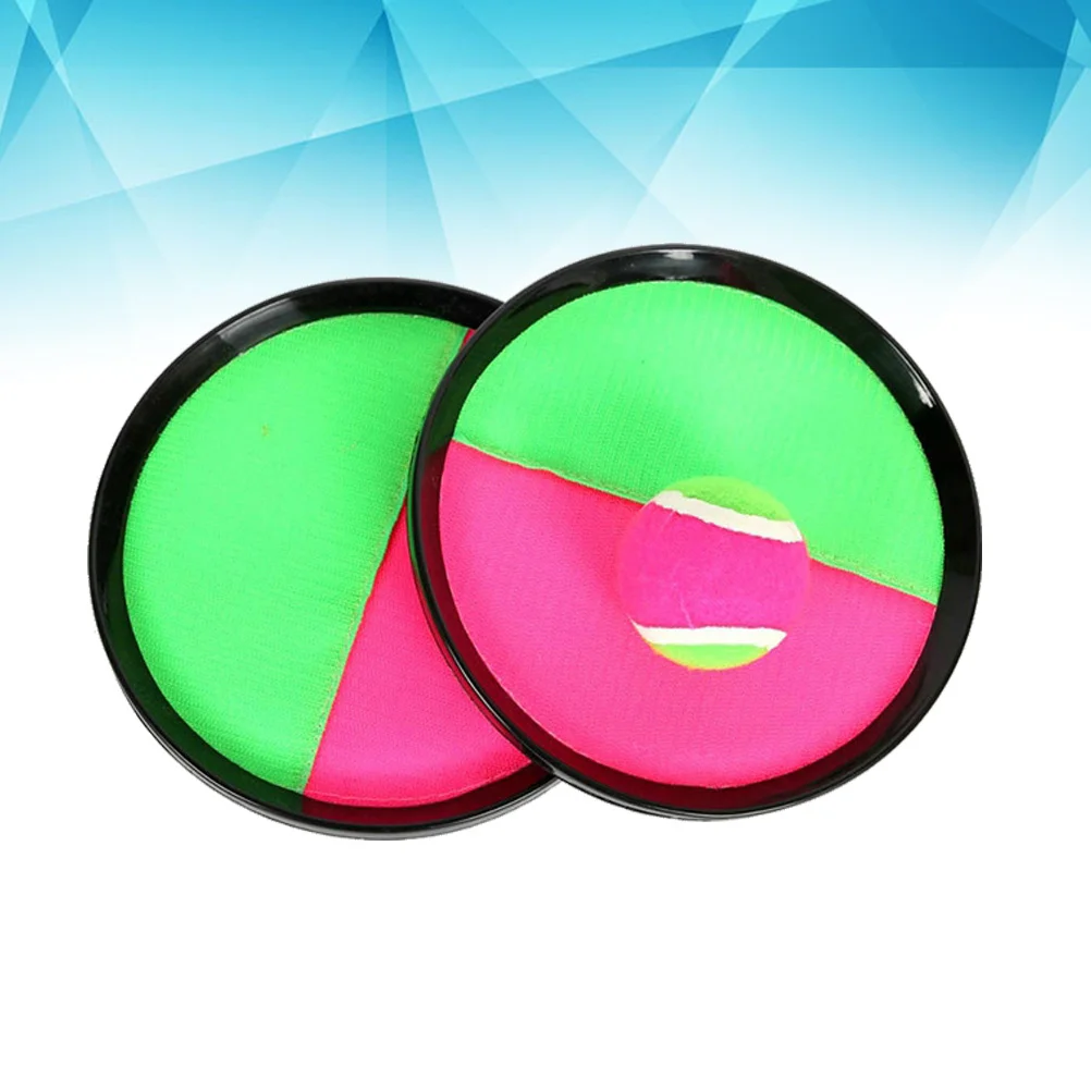 

2 Pack Interactive Sticky Outdoor Toss And Catch Sports for Children