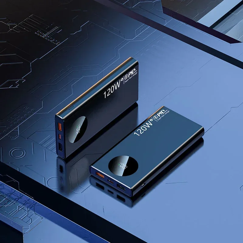 Внешний аккумулятор Xiaomi 120 Вт 50000 мАч высокая емкость быстрая зарядка внешний