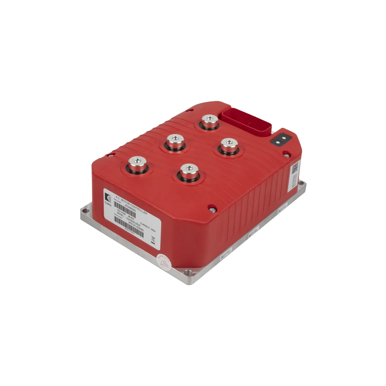 

AC 48-80V Electric Motor Speed Controller 1234ser-6322 with 350a