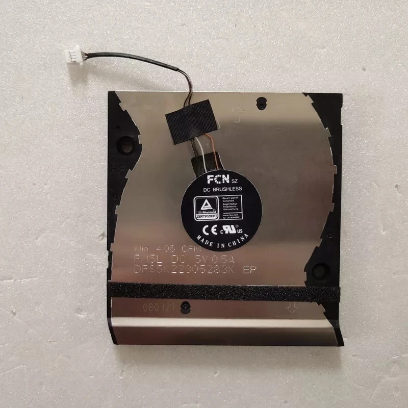 

New laptop cpu cooling fan for DELL Latitude 7520