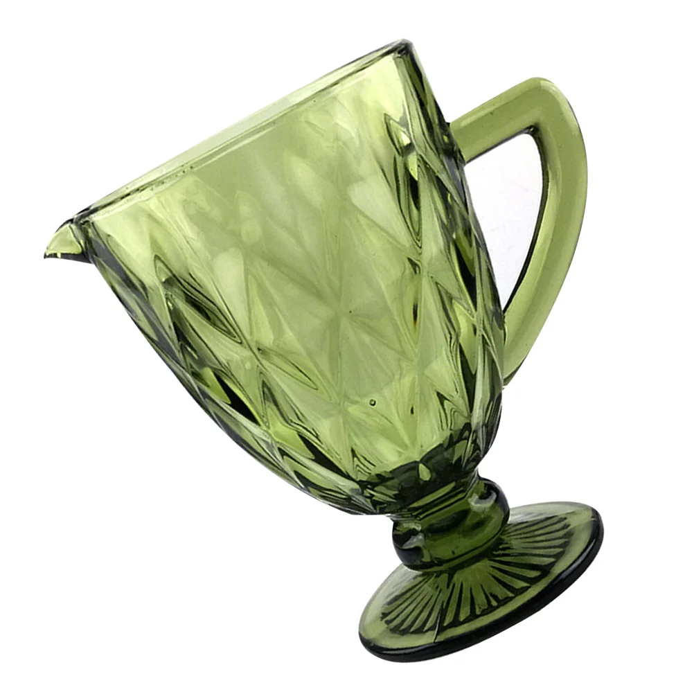 

Embossed Glass Ice Bucket Decorative Champagne Holder Bar Serving Supplies