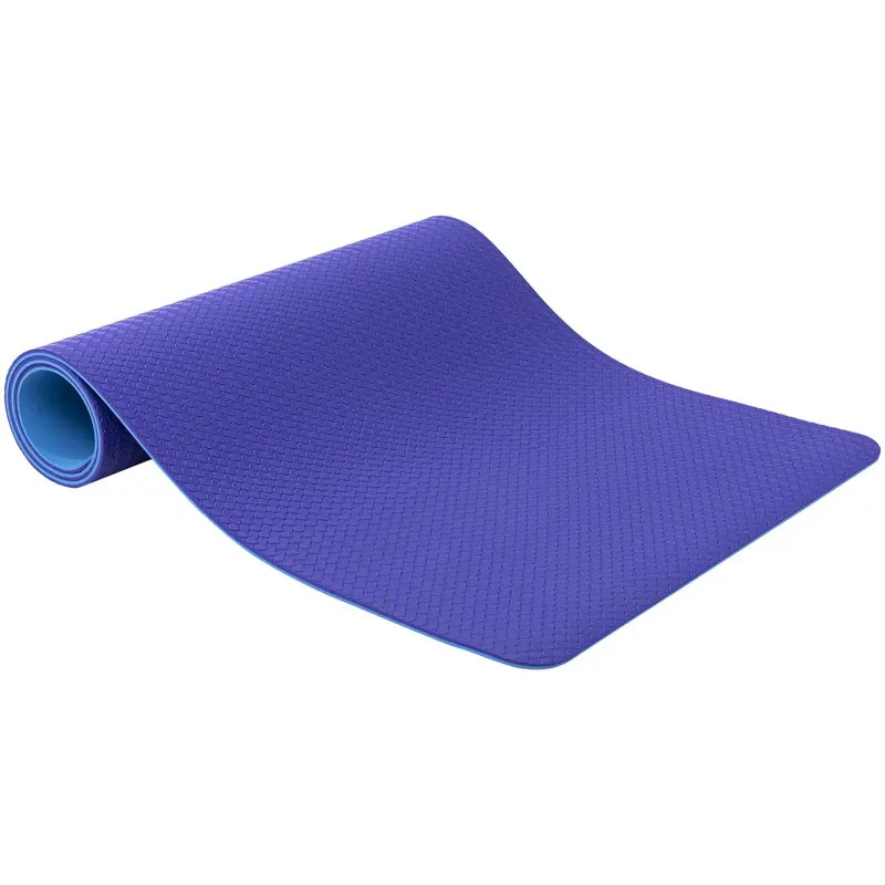 

Beautiful, Eco-Friendly High Density Anti-Tear Exercise Bolster with Thick 24"X68"X0.31" Yoga Mat - Perfect for Workouts or Exer