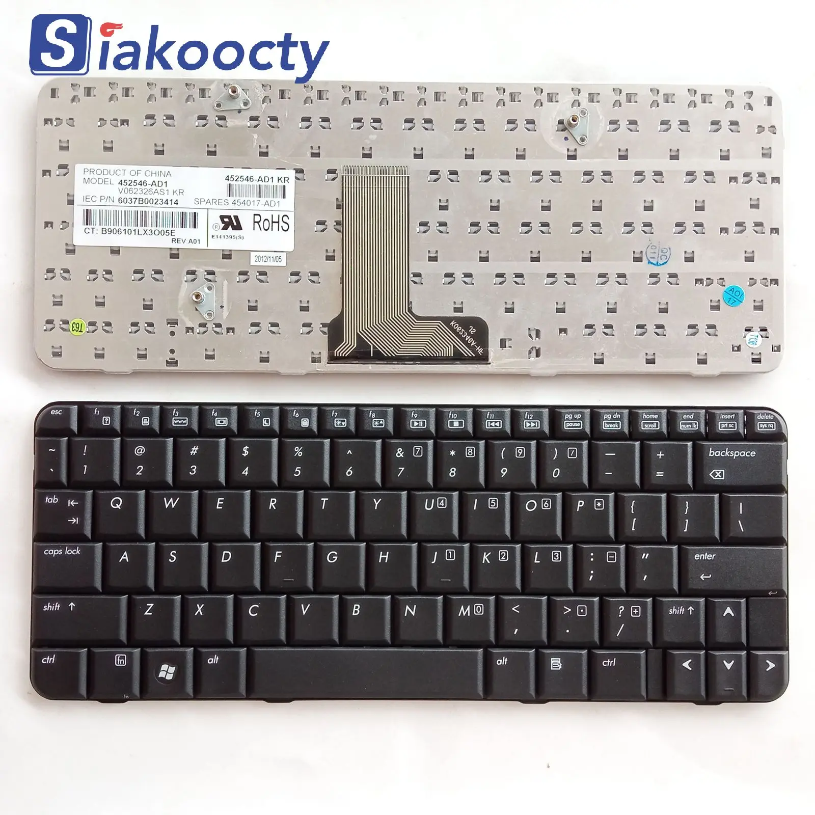 Ноутбук для HP B1200 B2210 TX1000 TX1100 TX1200 TX1400, версия для США Ноутбук для HP B1200 B2210 TX1000 TX1100 TX1200 TX1400, версия для США