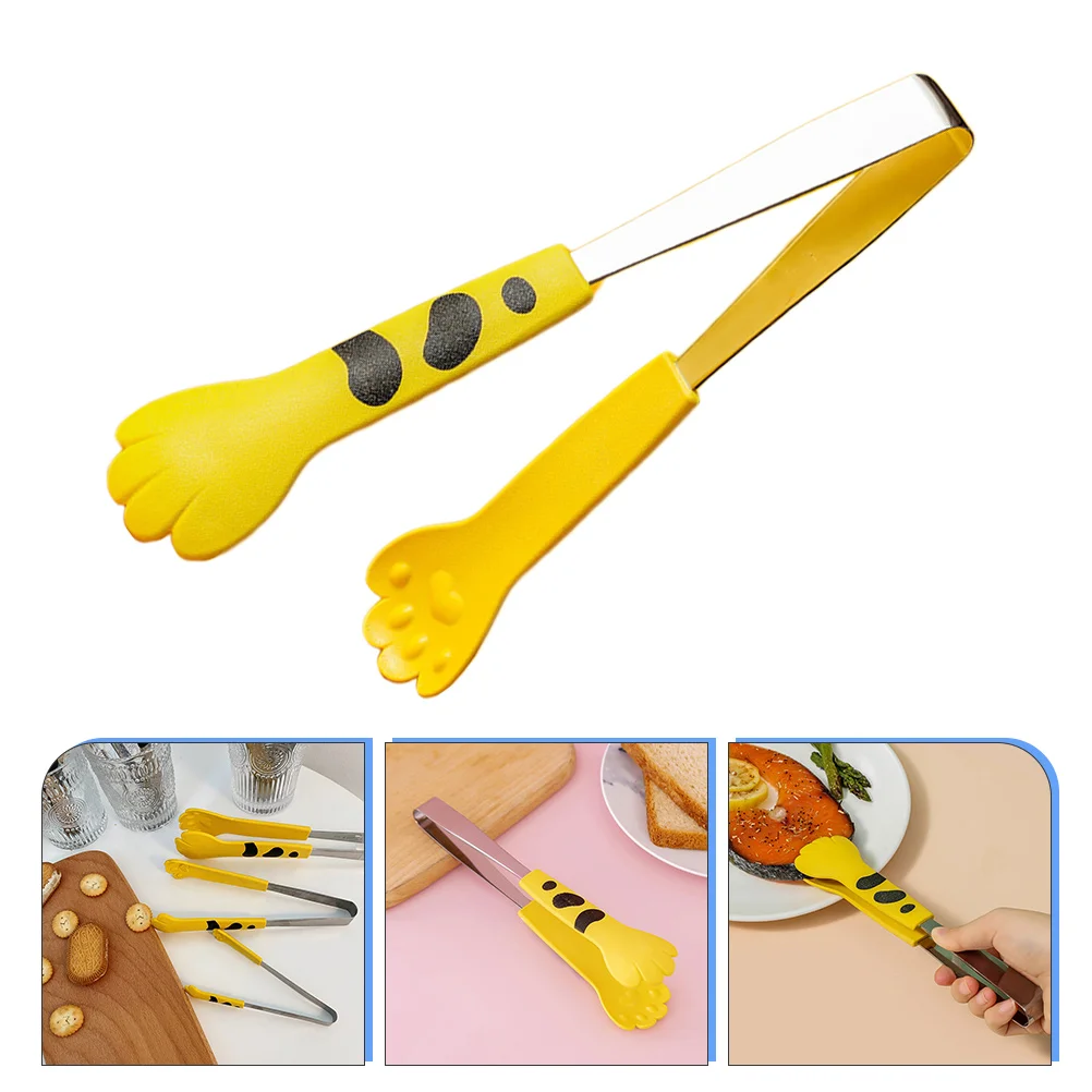 

Кухонные антипригарные щипцы, щипцы для барбекю и еды, сверхмощные щипцы для приготовления пищи и гриля