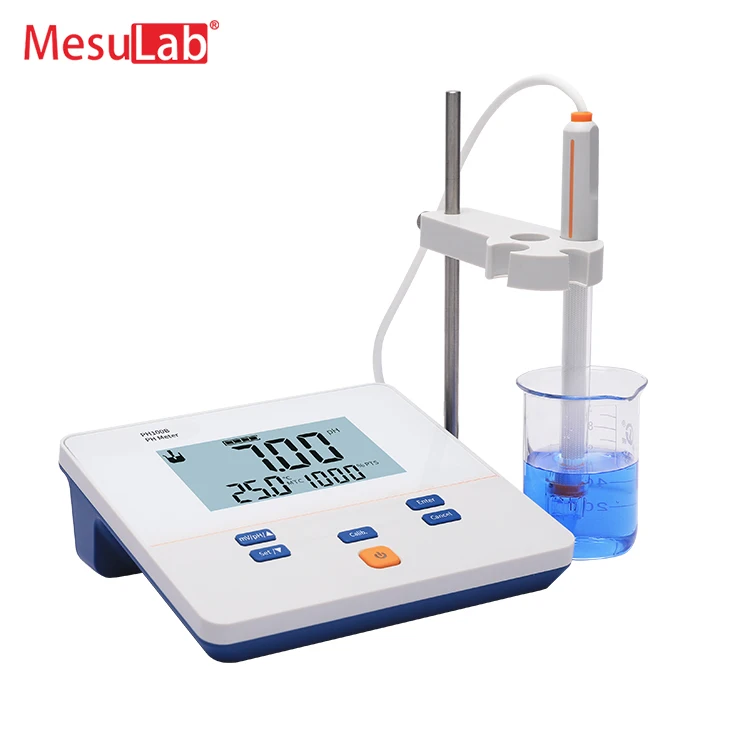 

Hot manufacturers suppliers price buy medical lab desktop benchtop ph test meter for water bench waterproof digital ph meter
