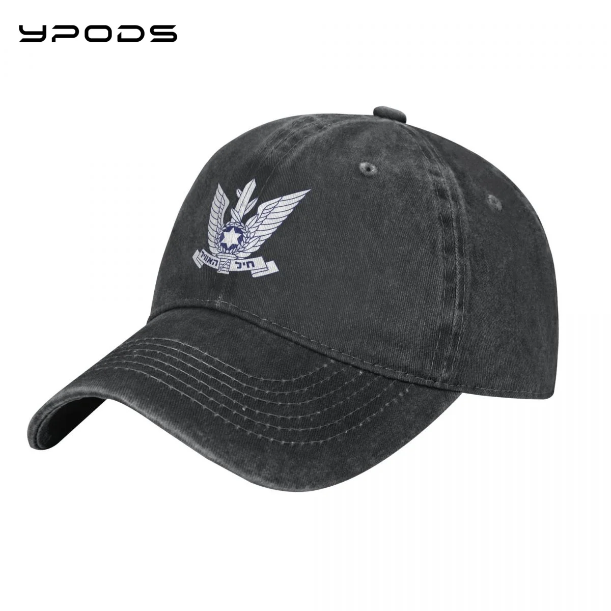 

Denim Baseball Cap Men Women Israeli Air Force Military Israel Defense Forces Fighter Snapback Hat Summer Sports Hip Hop Cap