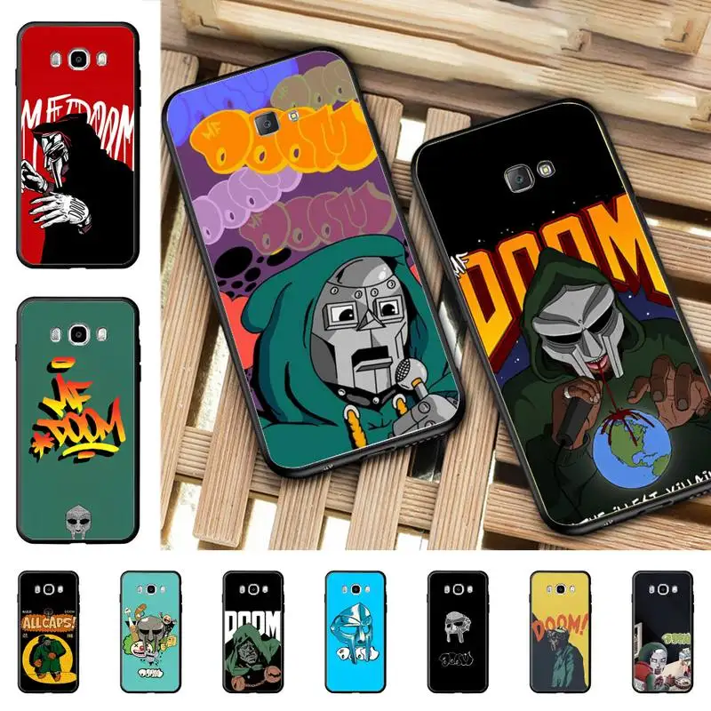 

MF DOOM Rapper Phone Case for Samsung J 2 3 4 5 6 7 8 prime plus 2018 2017 2016 core