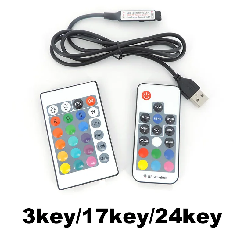

Мини-контроллер USB 5 В, 3 клавиши, 17 клавиш, 24 клавиши