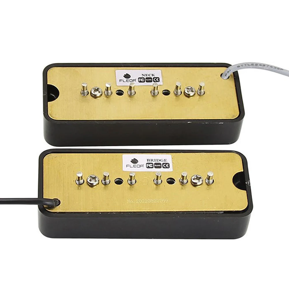 

Neck Bridge Guitar Pickups 5 Single Coil B:7-8K Electric Guitars FLEOR Alnico Guitar N:6-7K Pickup Replacement