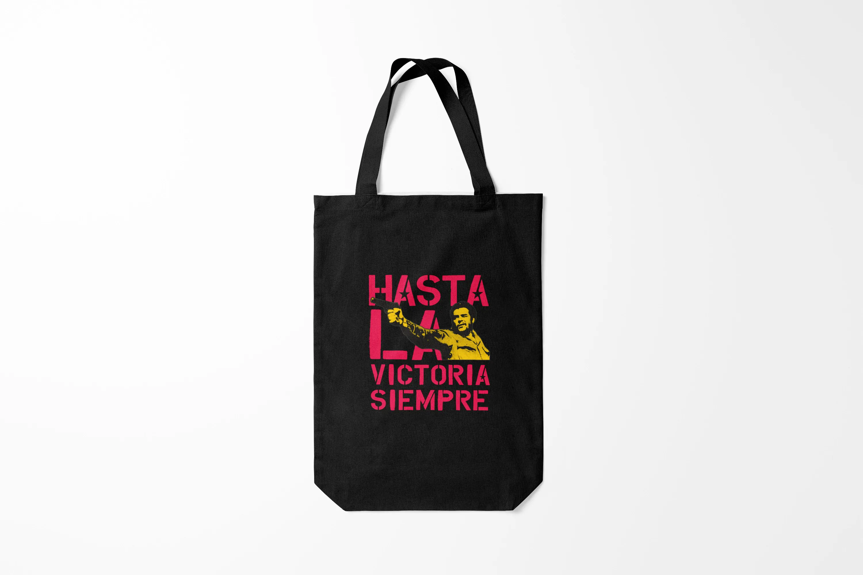 Сумка-шоппер / 31х42 см Исторические личности Знаменитые Hasta La Victoria Siempre |