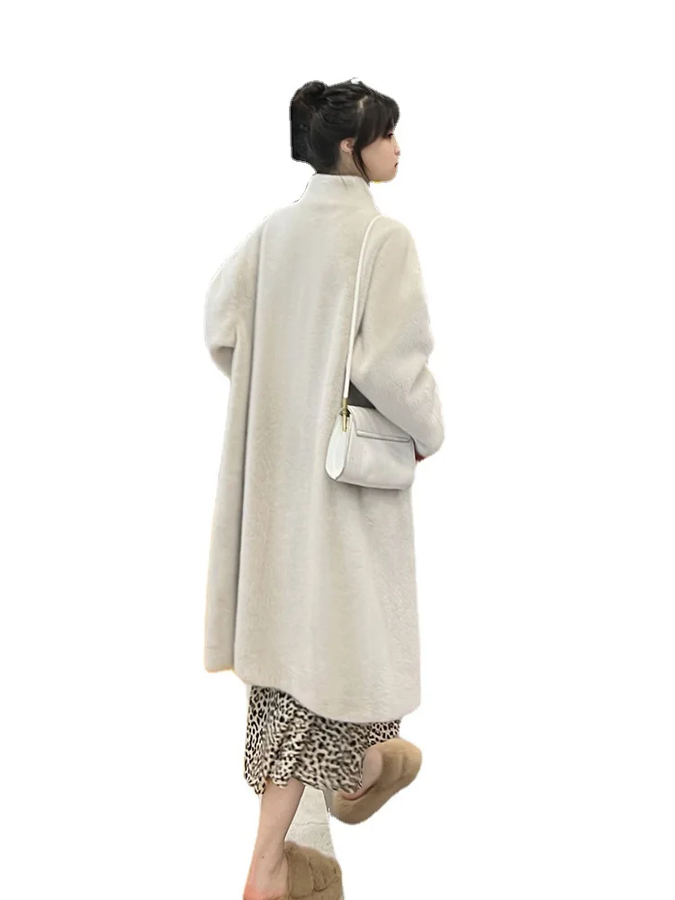 Fall/winter coat fashionable mid-length young coat
