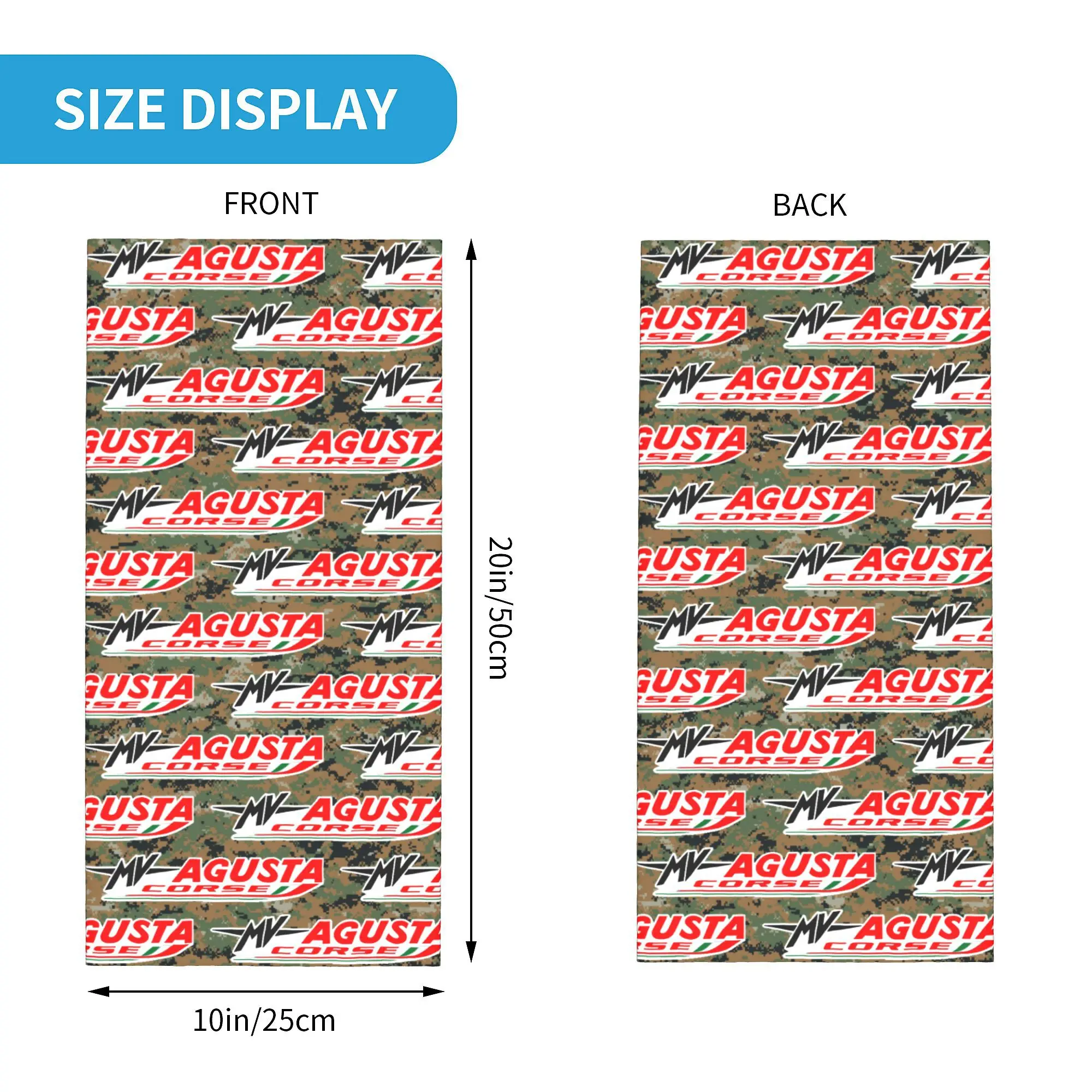 Изготовленная на заказ Marpat военная армейская камуфляжная бандана теплая для