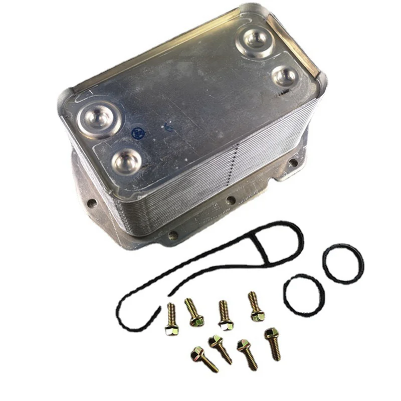 Масляный радиатор двигателя для масляного радиатора в сборе Navistar 1842418 C3 39608160