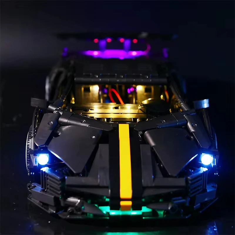 Радиоуправляемая деталь сделай сам строительный комплект для LEGO 023015 Супер