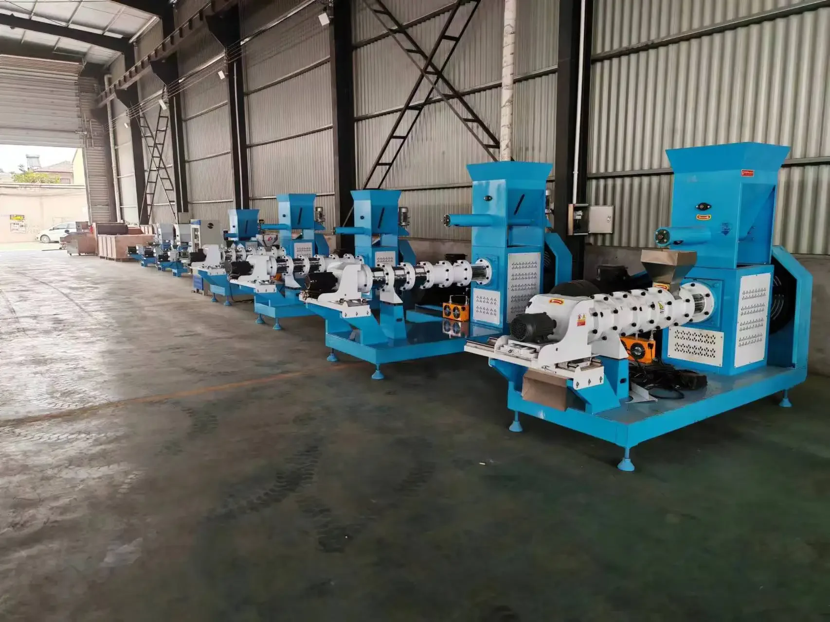 Китайская самая продаваемая автоматическая машина для производства сухих