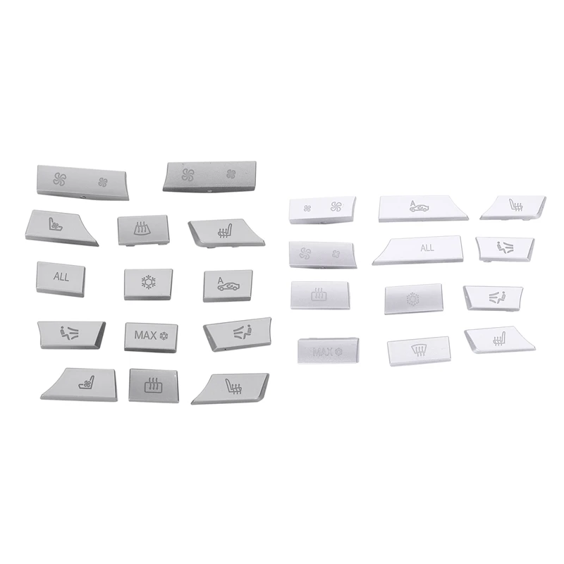 

Кнопки для кондиционера из АБС-пластика для BMW F10 F11 F06 F01 E70 E71 F25 F26, сменный автомобильный аксессуар