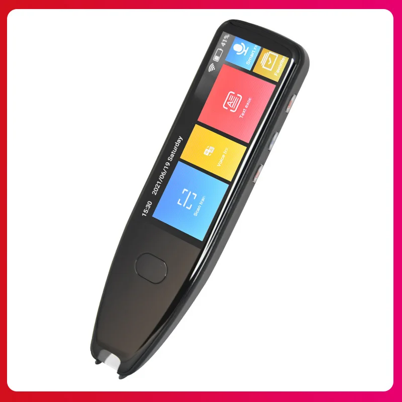 Global scan translation pen International version 116 languages online voice large screen offline dictionary |