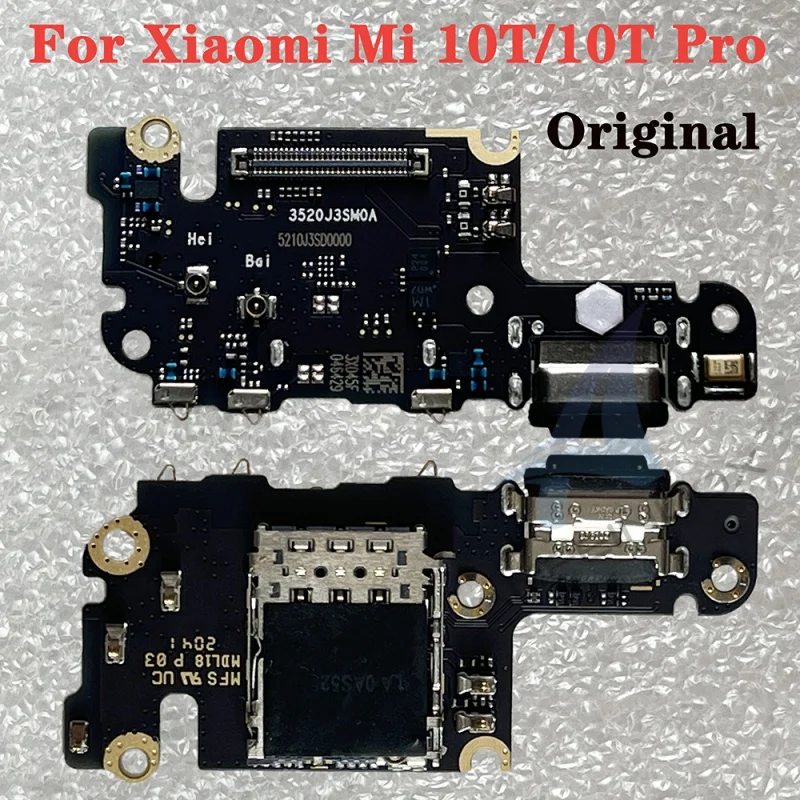 

Новая плата для зарядки PCB Flex для Xiaomi Mi 10T Pro USB-разъем док-станция зарядный ленточный кабель с микрофоном для Mi 10T