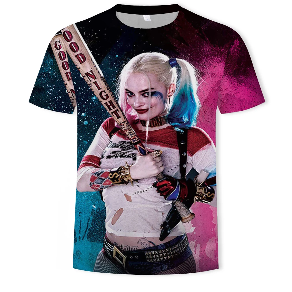 Футболка унисекс в стиле хип-хоп с коротким рукавом |